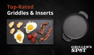 BBQ Grill Griddles and Inserts